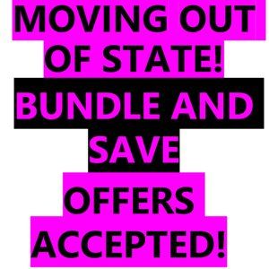 MOVING SOON! GET A DEAL!